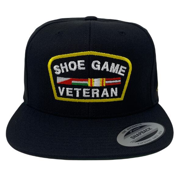 Shoe Game Veteran Snapback Hat - Picture 5 of 9